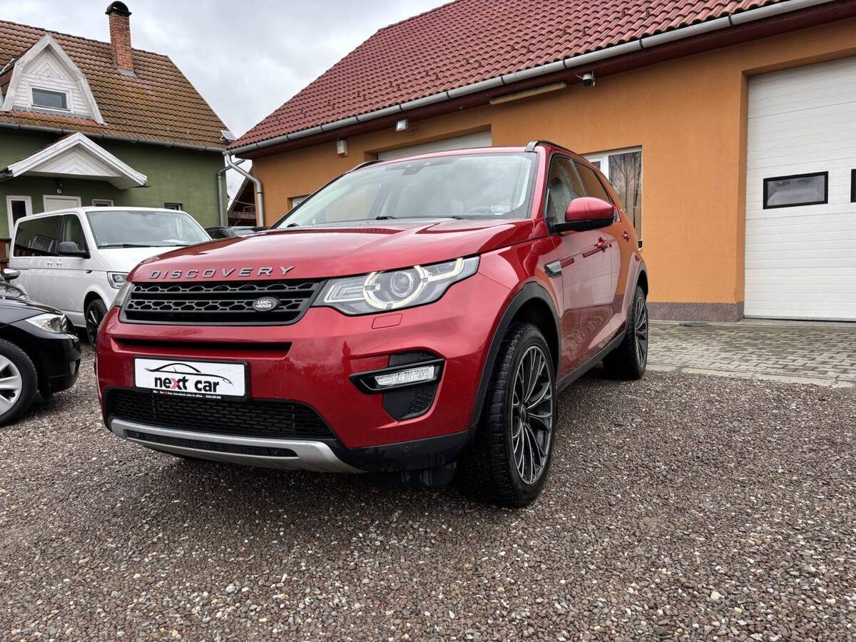Land Rover Discovery 2.2 Diesel 2015 Înmatriculat RO