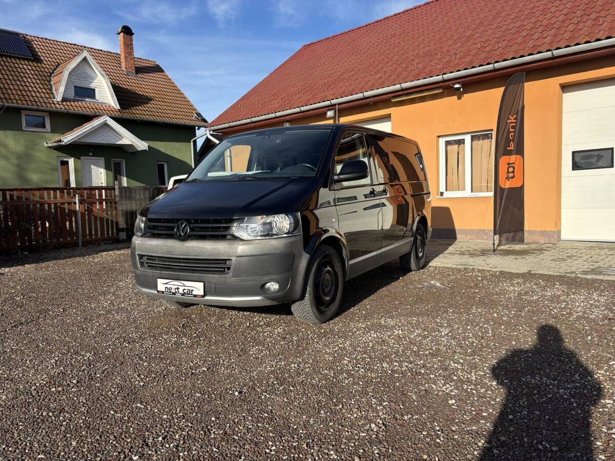 Volkswagen T5 Multivan, 2.0 TDI, PanAmericana, 4Motion, 7 locuri